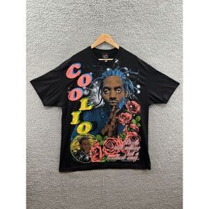 Backstock Co RIP Coolio Memorial All Over AOP T-Shirt XL Rap Tee Boot